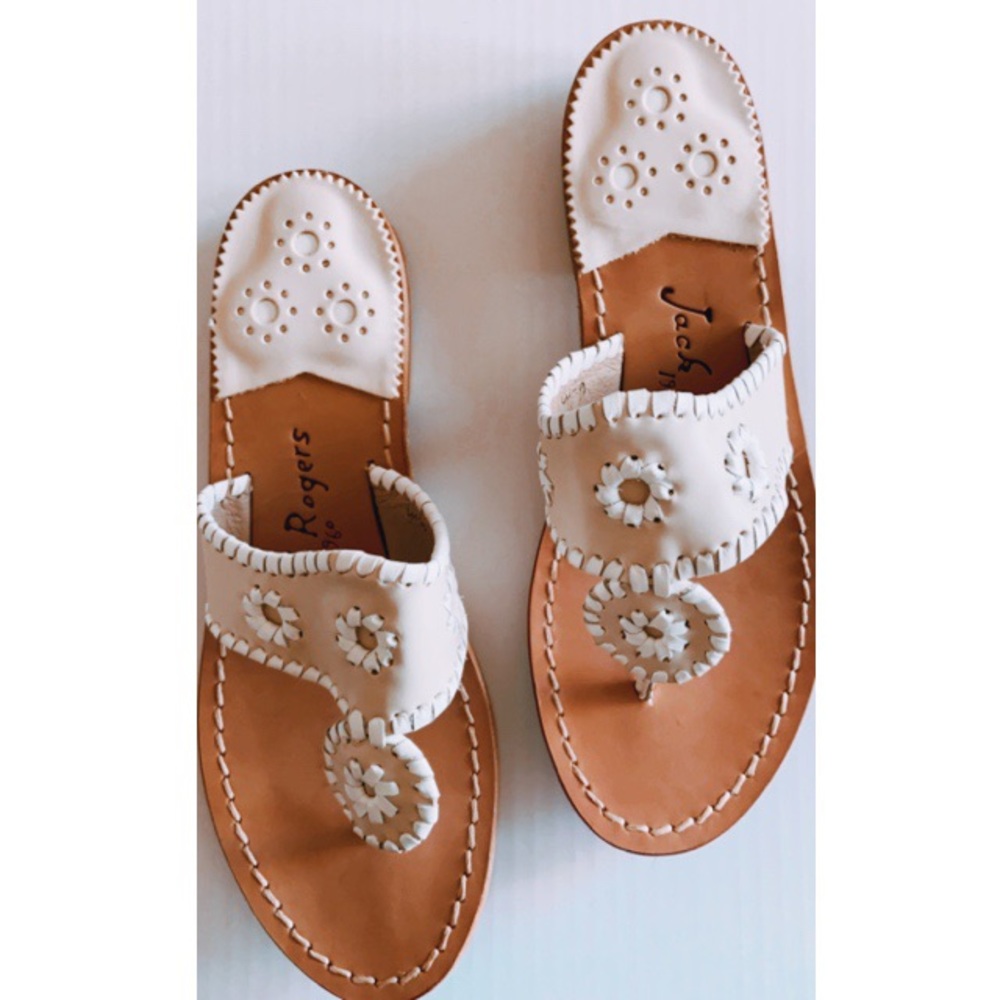 Jack Rogers Hamptons Palm Beach Navajo size 6